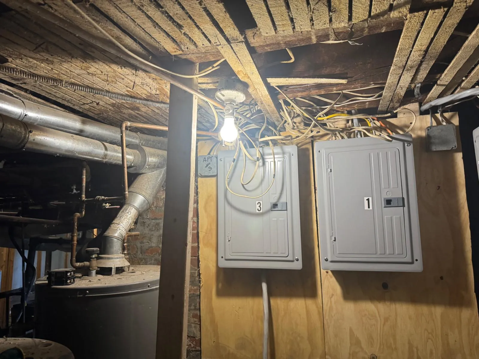 Subpanel installation