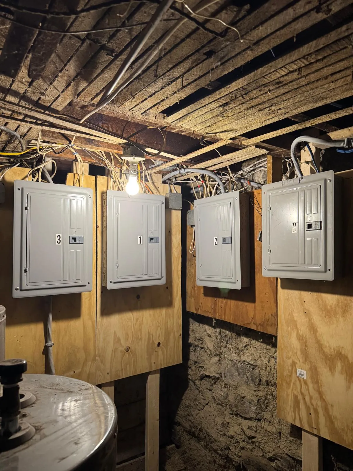 Commercial electrical work