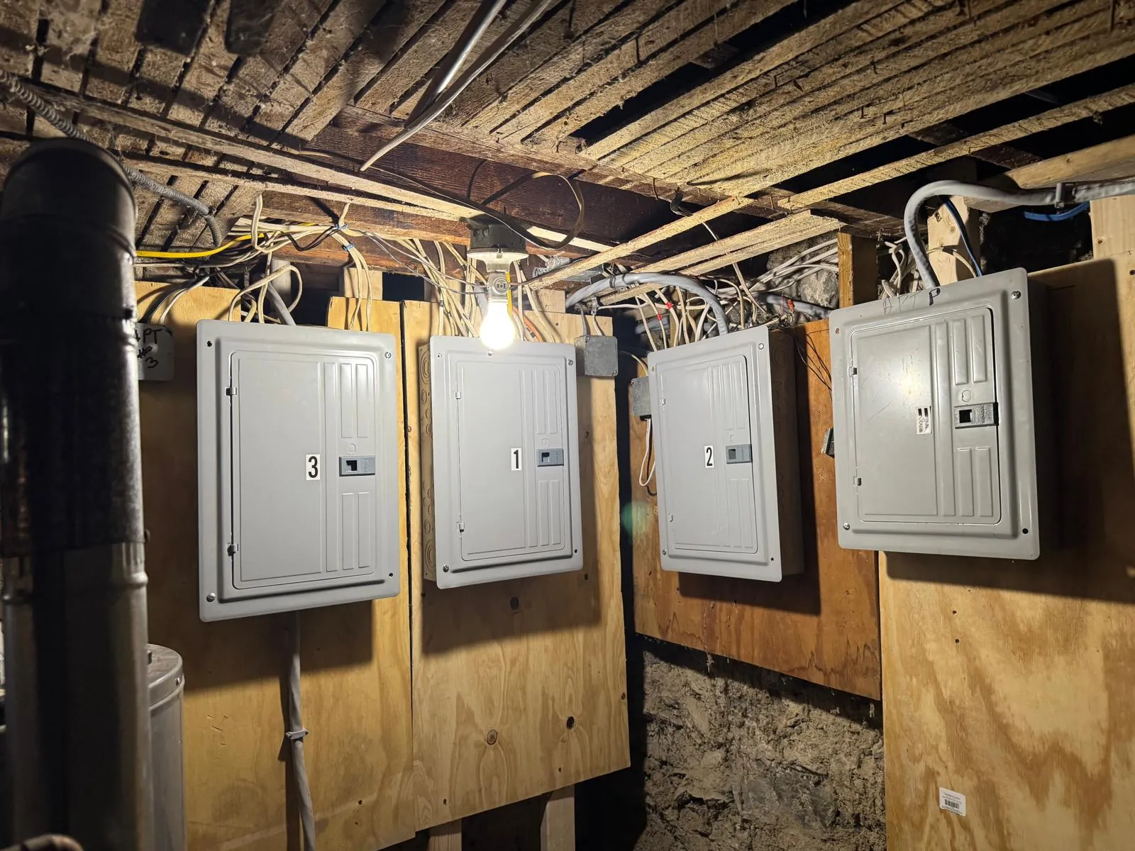 Electrical work in Waltham