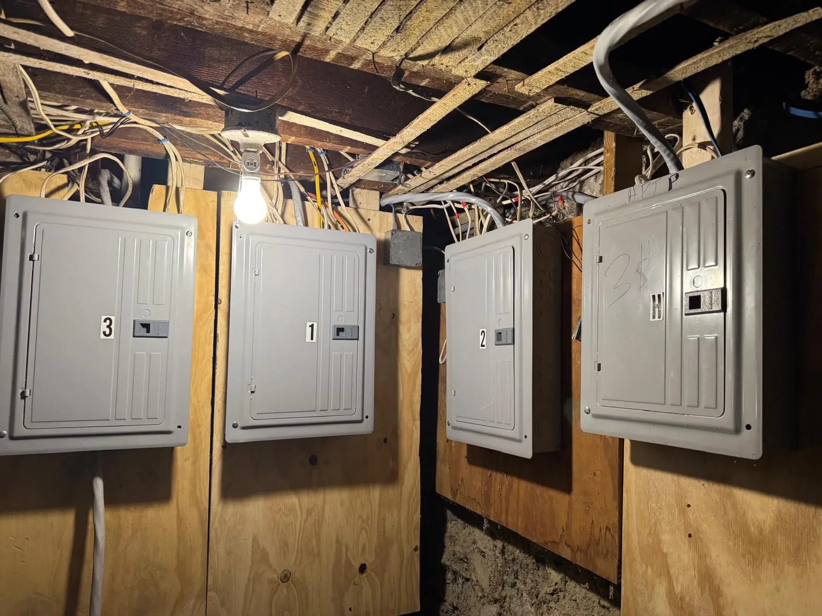 Residential electrical project